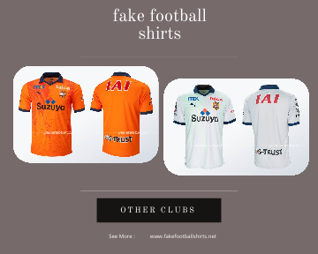 fake Shimizu S-Pulse football shirts 23-24